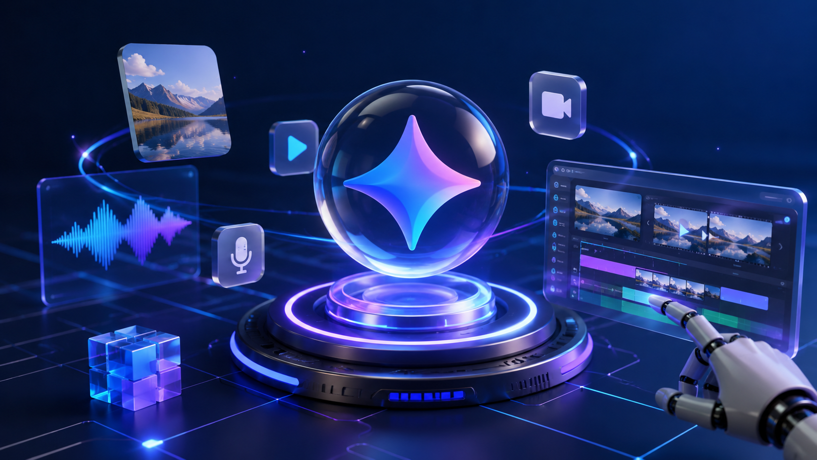 Gemini-Omni 解析:Google Gemini Omni 的产品定位与技术特点