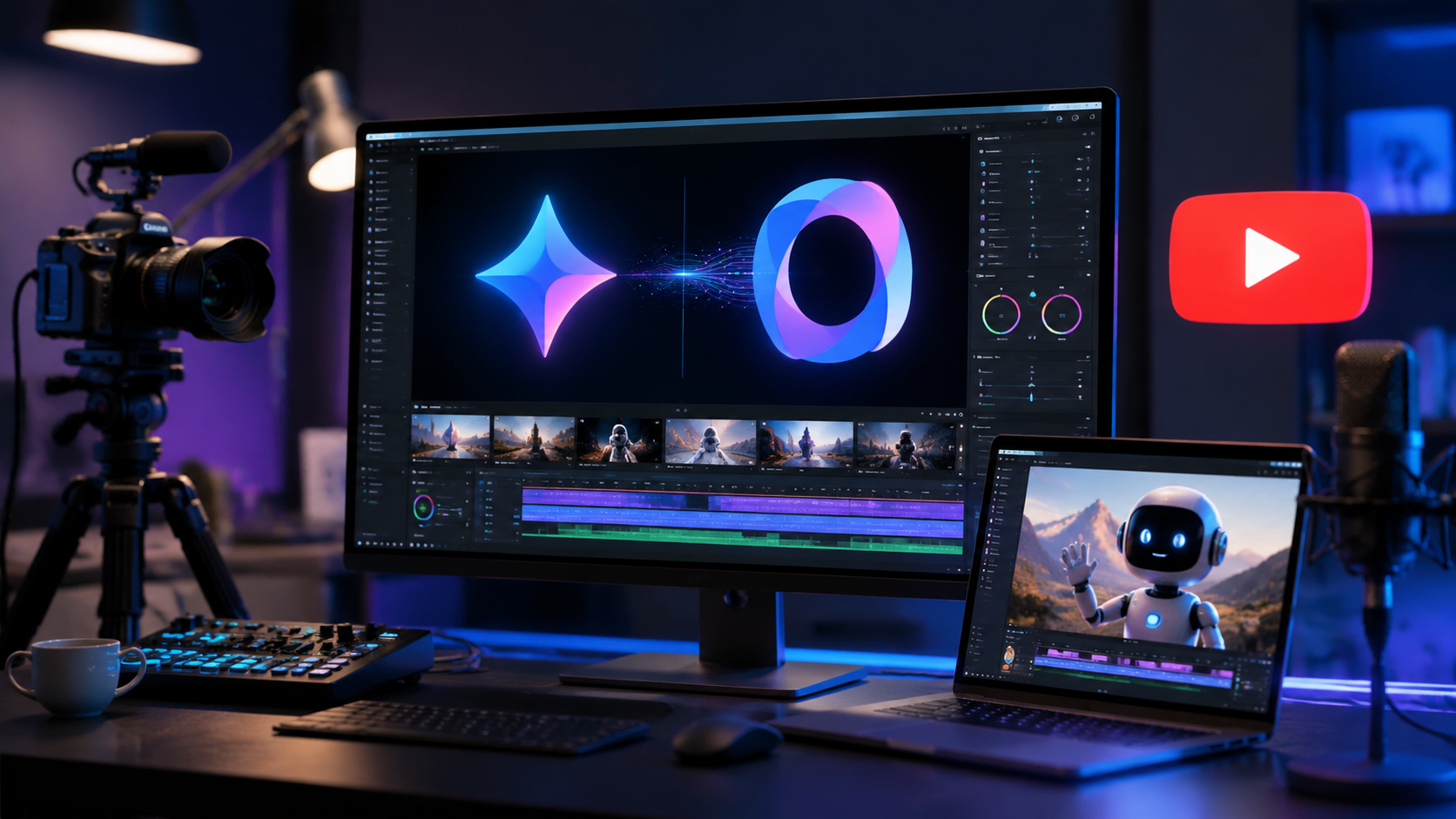 How to Make AI Videos with Gemini and Omni on YouTube