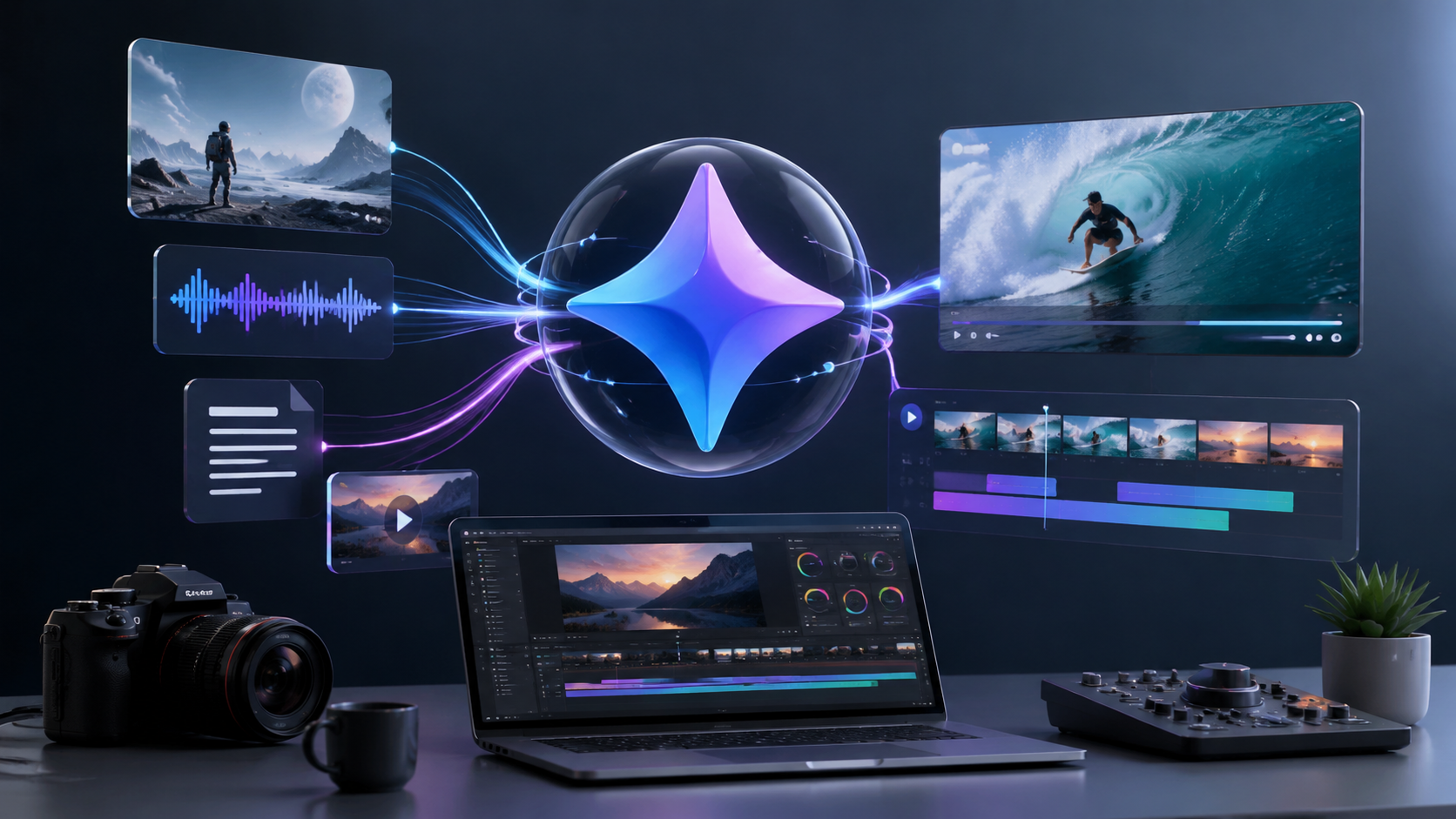 如何使用 Gemini Omni：从零开始创建、改编和编辑 AI 视频